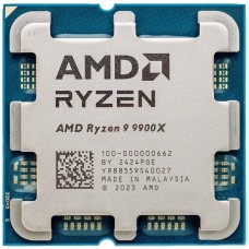 AMD Ryzen 9 9900X, Socket AM5, tray